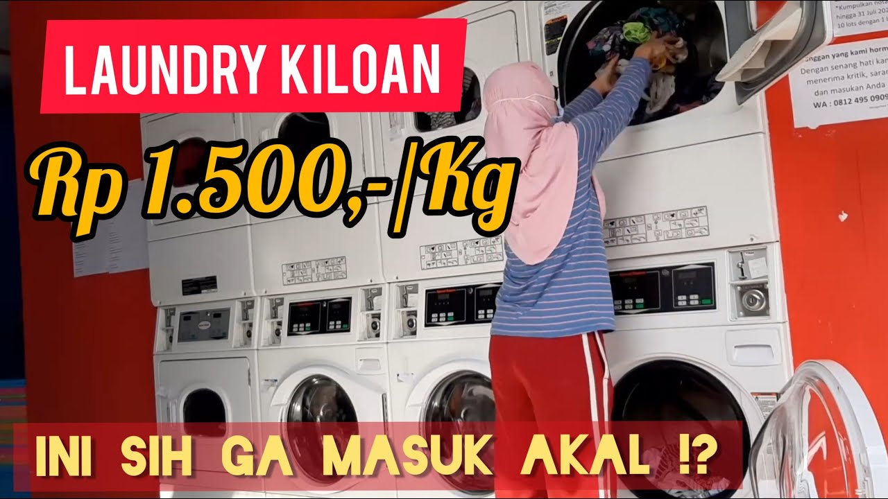 Detail Cara Mencuci Laundry Kiloan Rumah Nomer 3