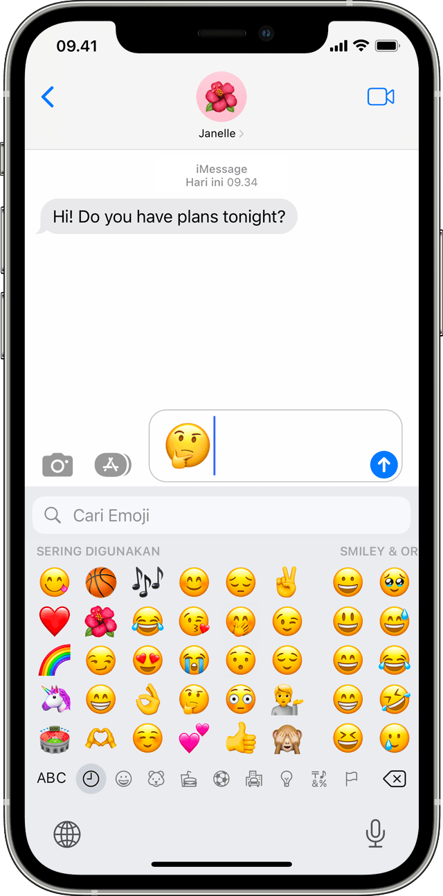 Detail Cara Mendapatkan Emoji Iphone Nomer 16