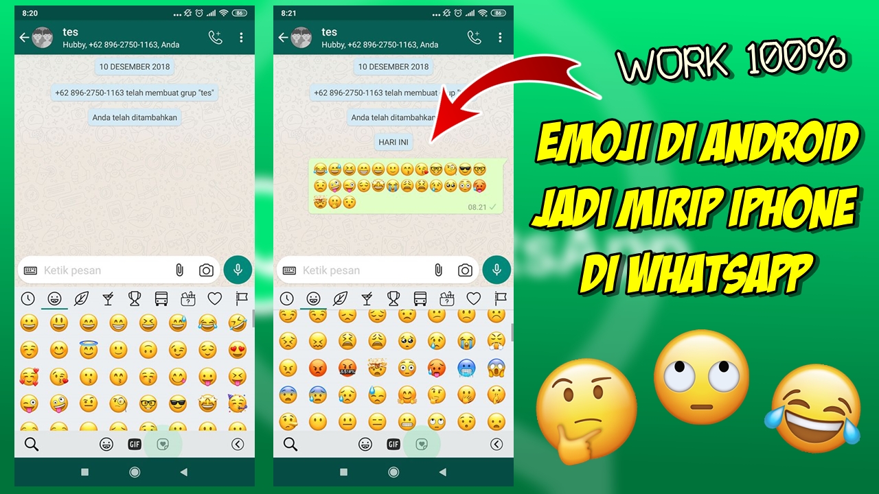 Detail Cara Mendapatkan Emoji Iphone Nomer 3