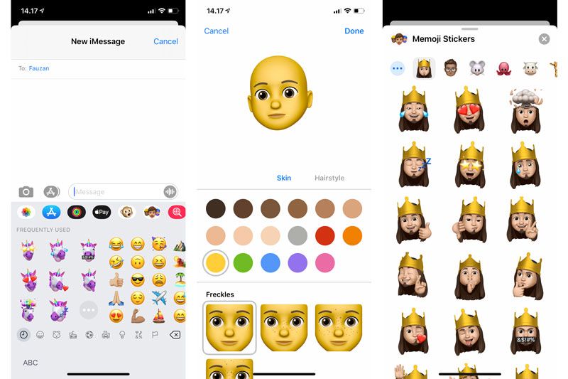 Detail Cara Mendapatkan Emoji Iphone Nomer 5