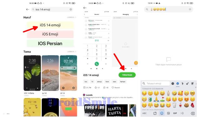 Detail Cara Mendapatkan Emoji Iphone Nomer 45