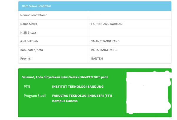 Detail Cara Mendapatkan Jalur Undangan Kedokteran Nomer 34