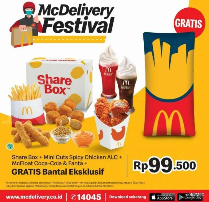 Detail Cara Mendapatkan Kentang Gratis Di Mcd Nomer 12