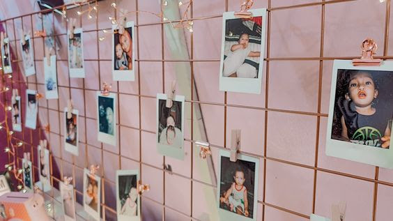 Detail Cara Mendekor Foto Polaroid Di Kamar Nomer 29