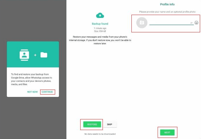 Detail Cara Mendownload Foto Di Wa Yang Sudah Terhapus Nomer 12