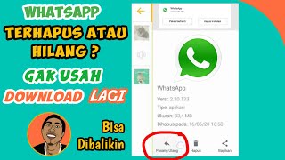 Detail Cara Mendownload Foto Di Wa Yang Sudah Terhapus Nomer 5