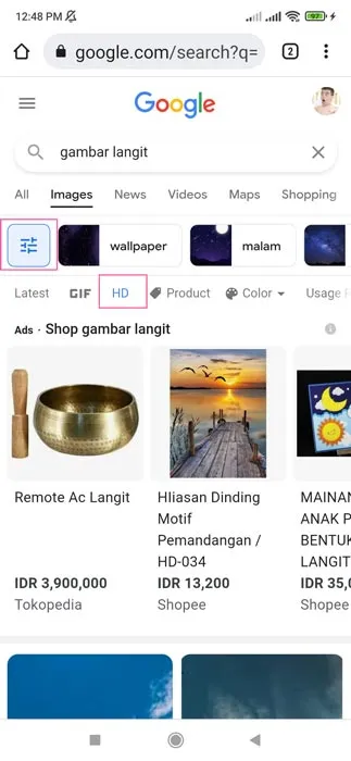 Detail Cara Mendownload Gambar Di Google Dengan Resolusi Tinggi Nomer 13