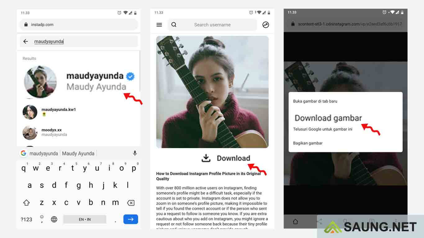 Detail Cara Mendownload Pp Ig Nomer 10