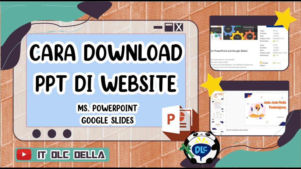 Detail Cara Mendownload Tema Ppt Nomer 8