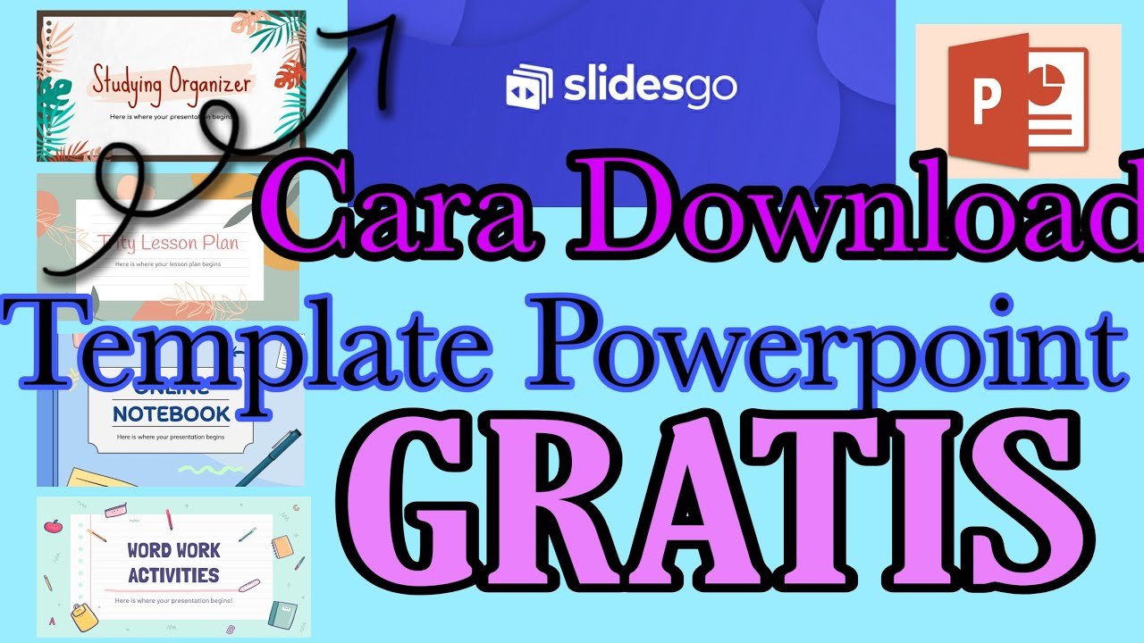 Detail Cara Mendownload Template Ppt Gratis Nomer 13