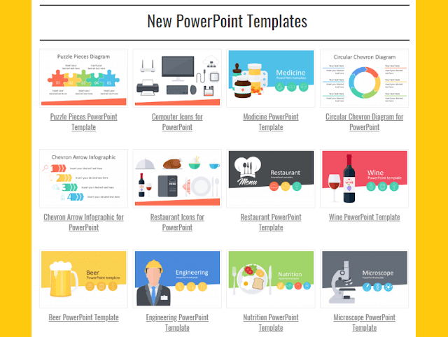 Detail Cara Mendownload Template Ppt Gratis Nomer 15