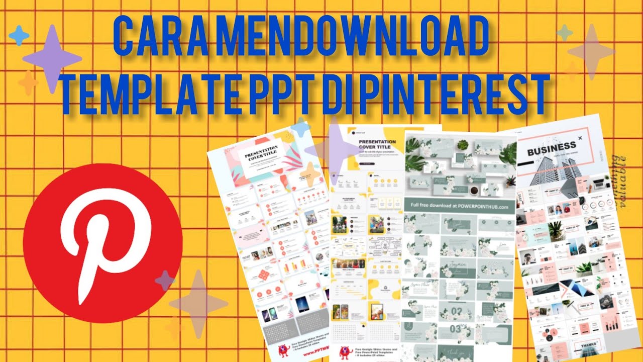 Detail Cara Mendownload Template Ppt Gratis Nomer 17