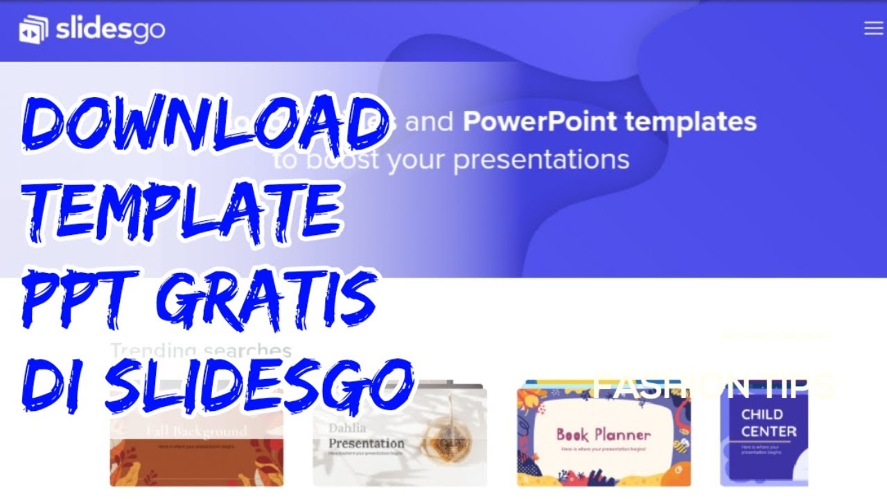 Detail Cara Mendownload Template Ppt Gratis Nomer 24