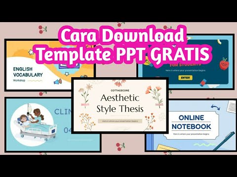 Detail Cara Mendownload Template Ppt Gratis Nomer 42