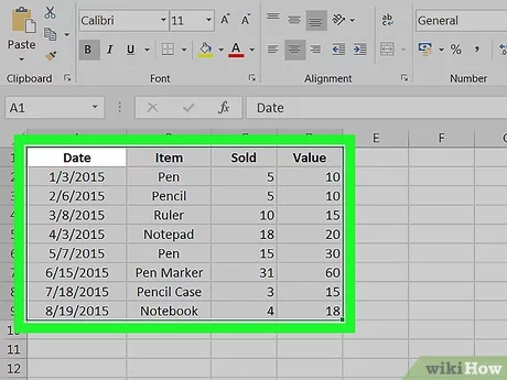Detail Cara Menempel Foto Di Excel Nomer 11