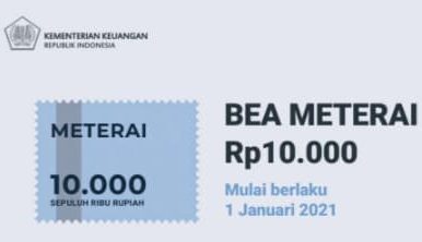 Detail Cara Menempel Materai Di Surat Lamaran Nomer 19