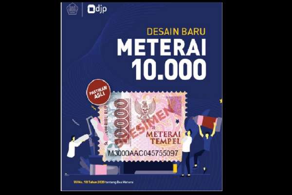 Detail Cara Menempel Materai Di Surat Lamaran Nomer 25