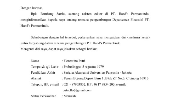 Detail Cara Menempel Materai Di Surat Lamaran Nomer 36