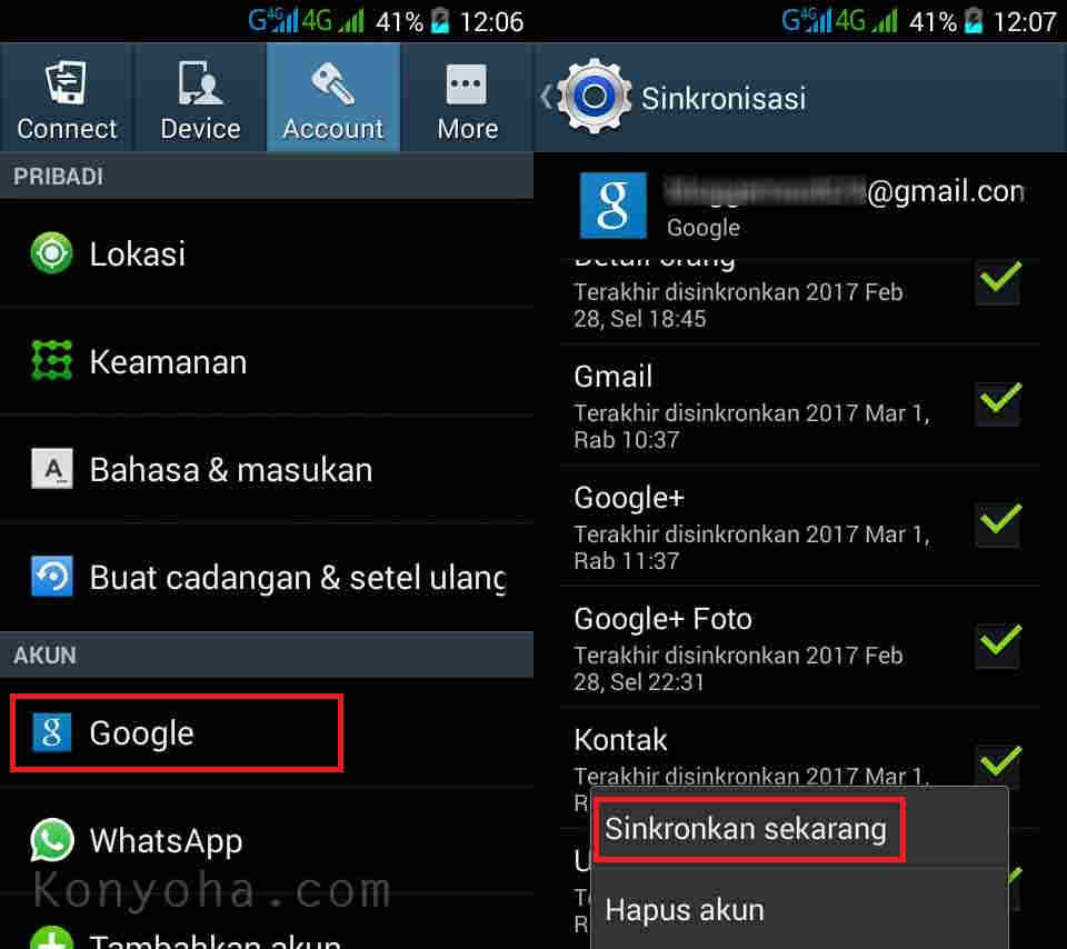 Detail Cara Menemukan Foto Yang Hilang Di Android Nomer 47