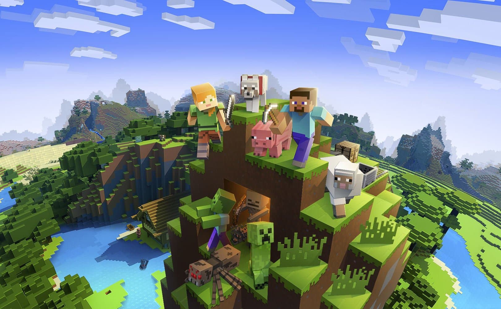 Detail Cara Menemukan Rumah Penduduk Di Minecraft Nomer 26