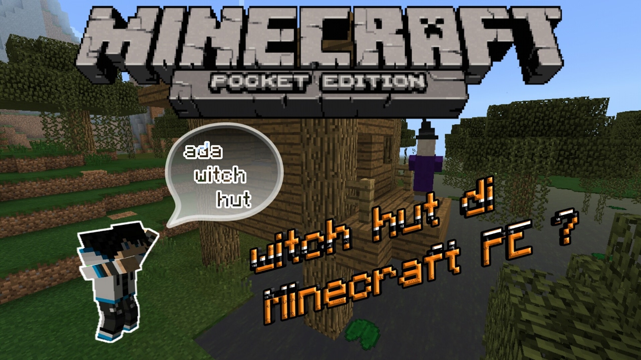 Detail Cara Menemukan Rumah Witch Di Minecraft Nomer 2