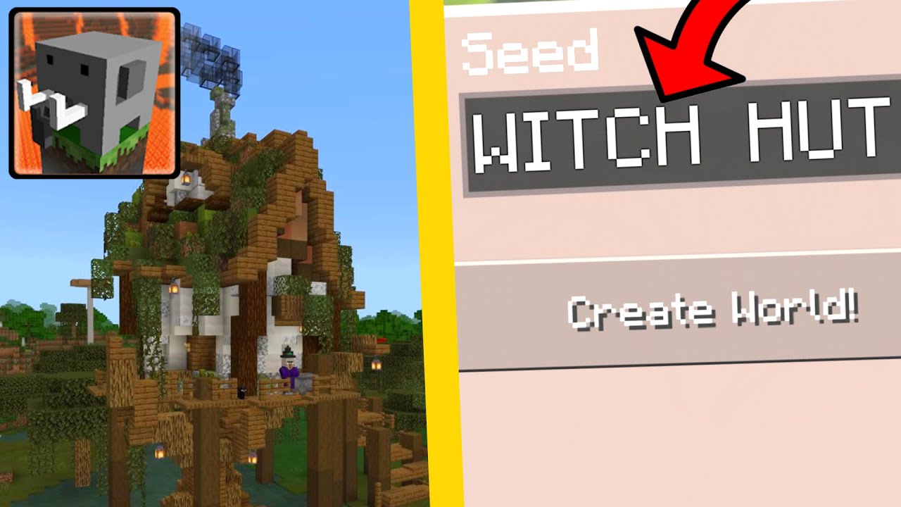 Detail Cara Menemukan Rumah Witch Di Minecraft Nomer 6