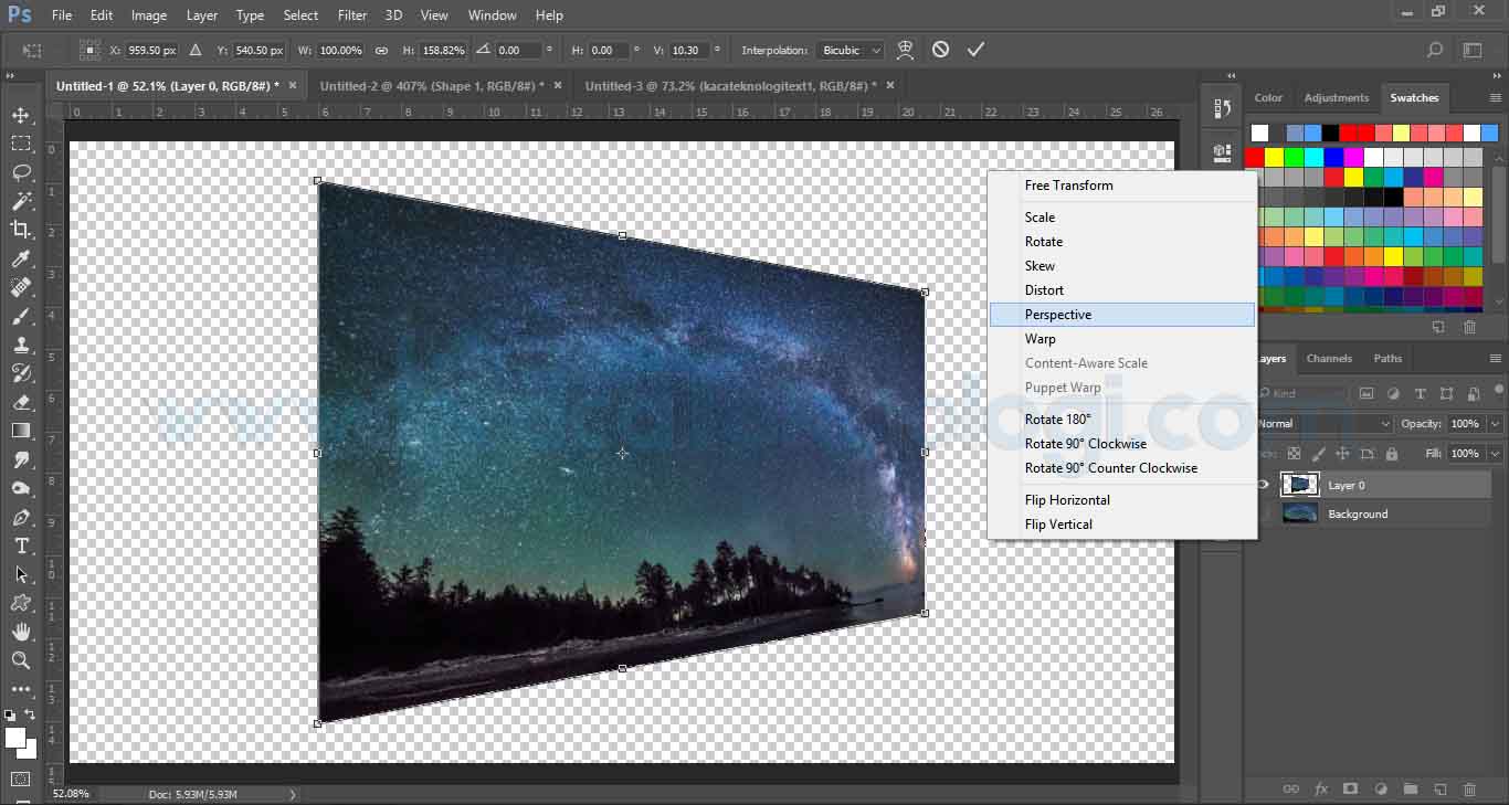 Detail Cara Menentukan Ukuran Foto Di Photoshop Nomer 30