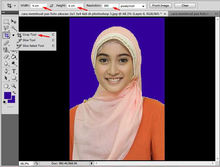 Detail Cara Menentukan Ukuran Foto Di Photoshop Nomer 34