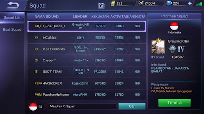 Detail Cara Menerima Undangan Squad Di Mobile Legend Nomer 24