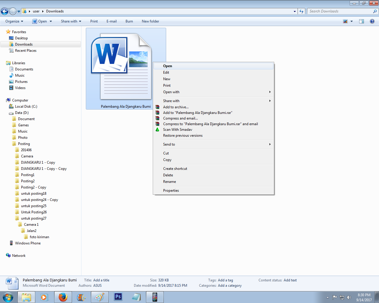 Detail Cara Mengambil Foto Dari Microsoft Word Nomer 19