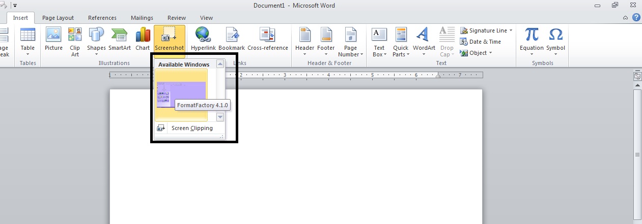 Detail Cara Mengambil Foto Dari Microsoft Word Nomer 23