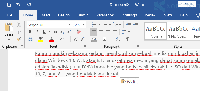 Detail Cara Mengambil Foto Dari Microsoft Word Nomer 50