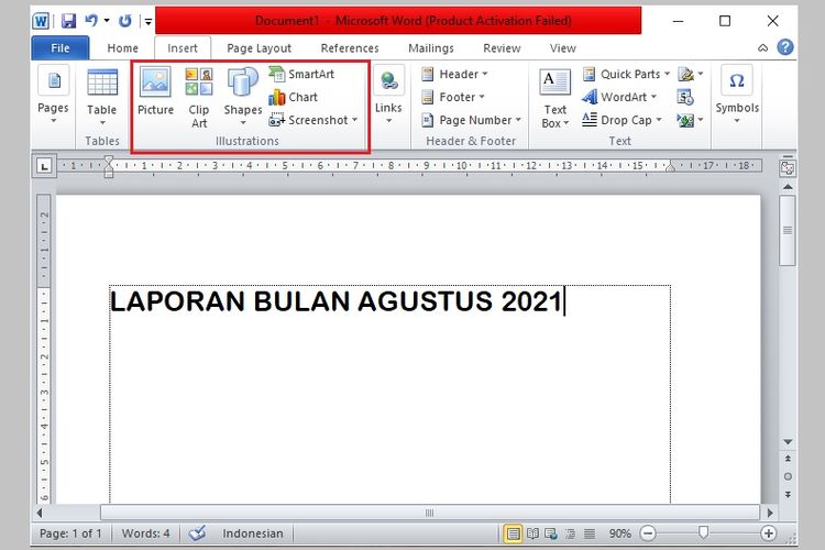 Detail Cara Mengambil Foto Dari Microsoft Word Nomer 8