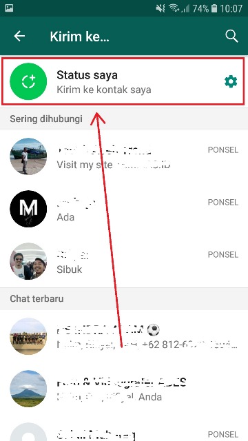 Detail Cara Mengambil Foto Di Status Wa Orang Nomer 49