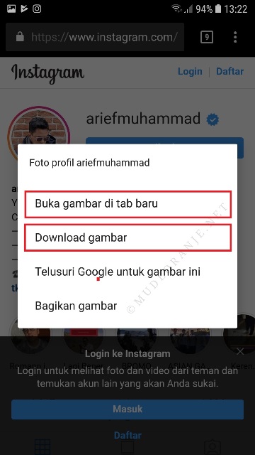 Detail Cara Mengambil Foto Profil Di Ig Orang Nomer 14