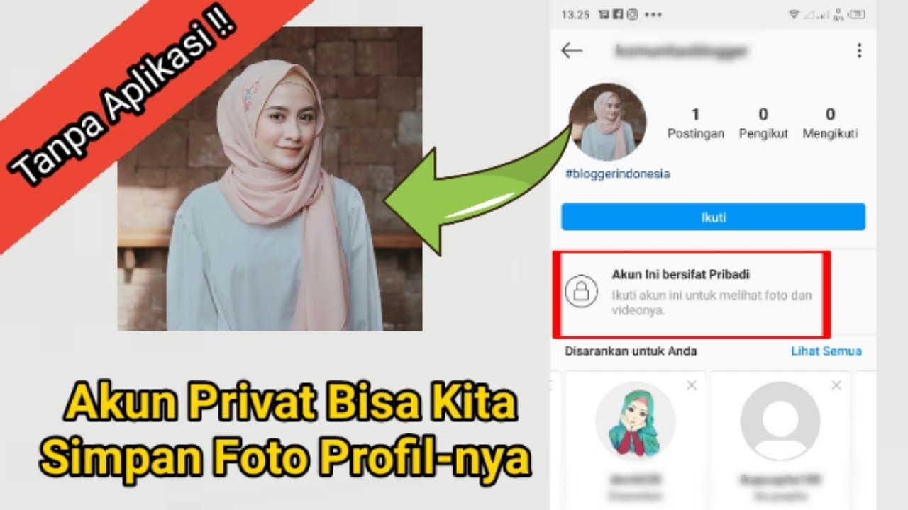 Detail Cara Mengambil Foto Profil Di Ig Orang Nomer 8