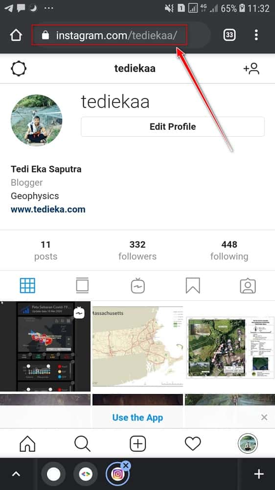 Detail Cara Mengambil Foto Profil Di Instagram Lewat Hp Nomer 30