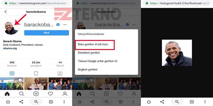 Detail Cara Mengambil Foto Profil Di Instagram Lewat Hp Nomer 8