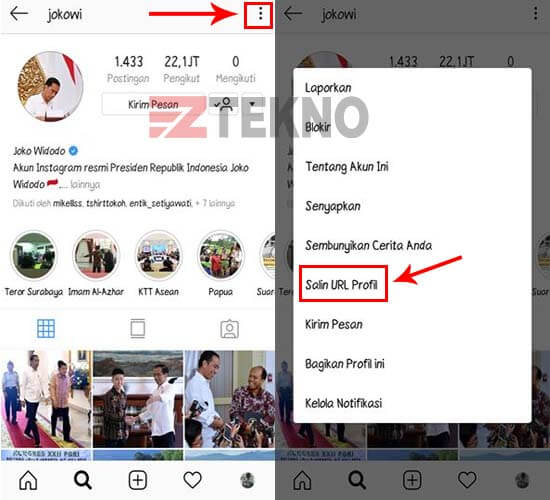 Detail Cara Mengambil Foto Profil Di Instagram Lewat Hp Nomer 10