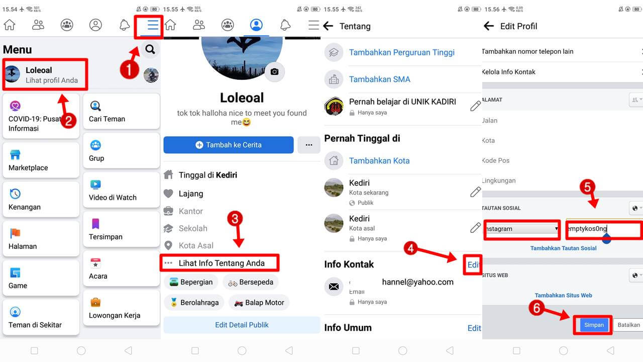 Detail Cara Mengambil Foto Profil Ig Nomer 50