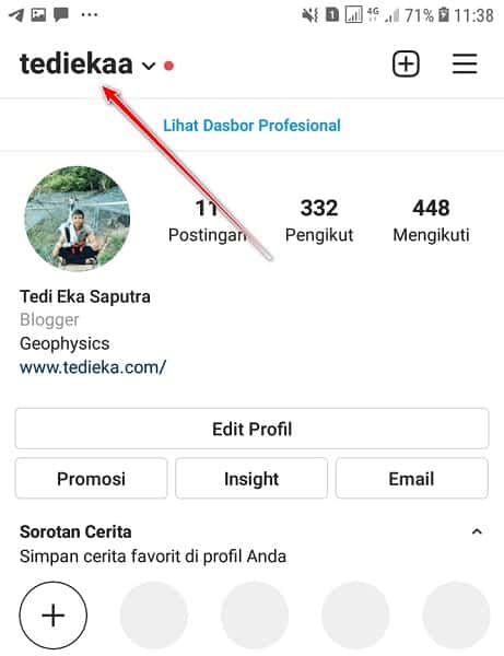 Detail Cara Mengambil Foto Profil Orang Di Ig Nomer 20