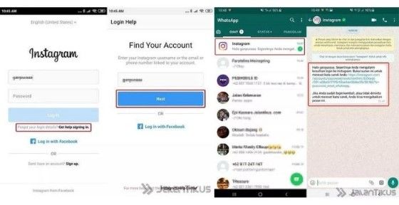 Detail Cara Mengambil Foto Profil Orang Di Ig Nomer 23