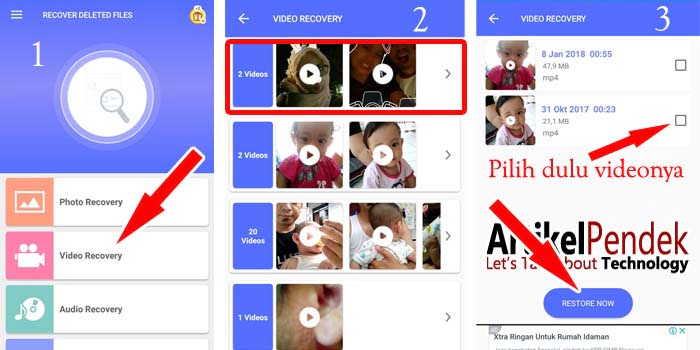 Detail Cara Mengambil Foto Yang Sudah Terhapus Nomer 21