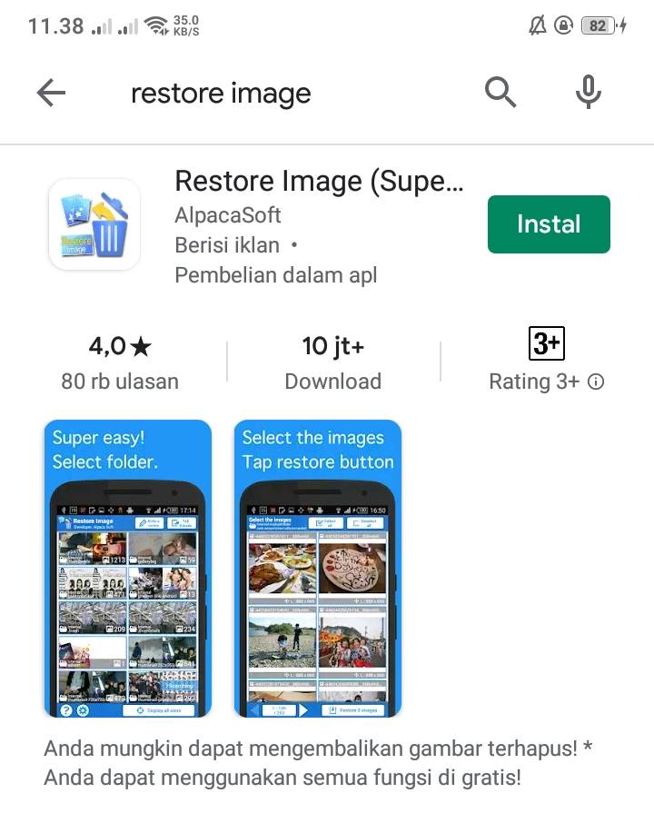 Detail Cara Mengambil Foto Yang Sudah Terhapus Nomer 31
