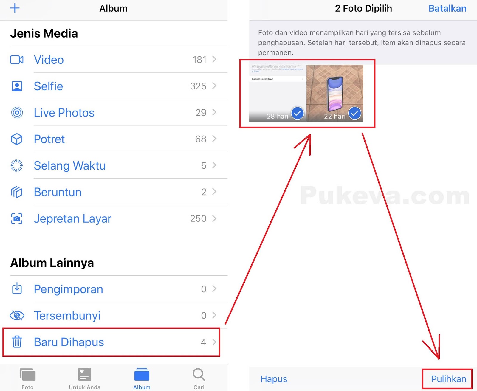 Detail Cara Mengambil Foto Yang Sudah Terhapus Nomer 7
