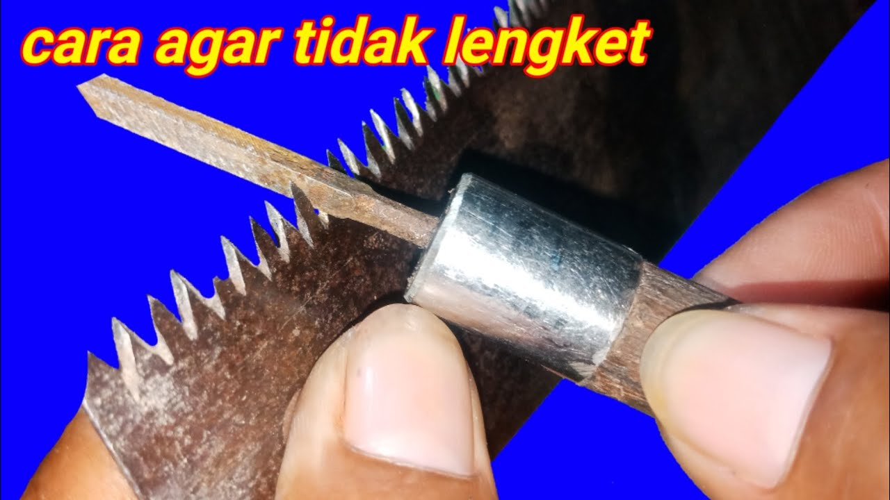 Download Cara Mengasah Gergaji Potong Nomer 14