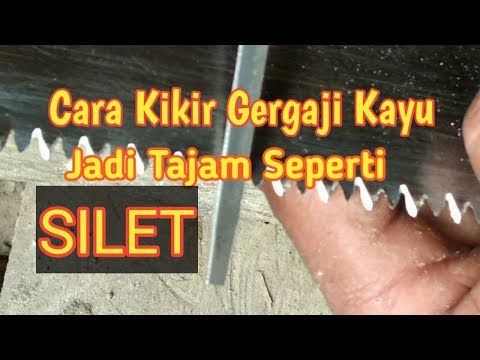 Detail Cara Mengasah Gergaji Potong Nomer 33