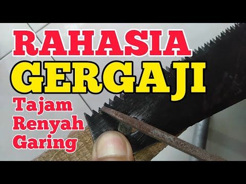 Detail Cara Mengasah Gergaji Potong Nomer 8