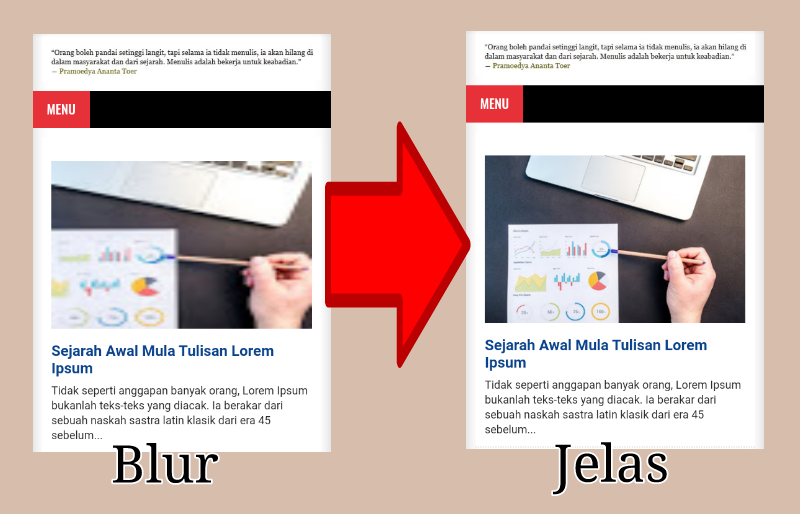 Detail Cara Mengatasi Foto Blur Nomer 45