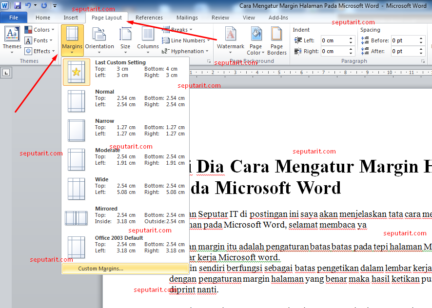 Detail Cara Mengatur Foto Di Word Nomer 6